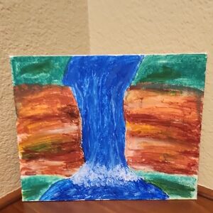 JordyDoodles Painting-Roaring Waters